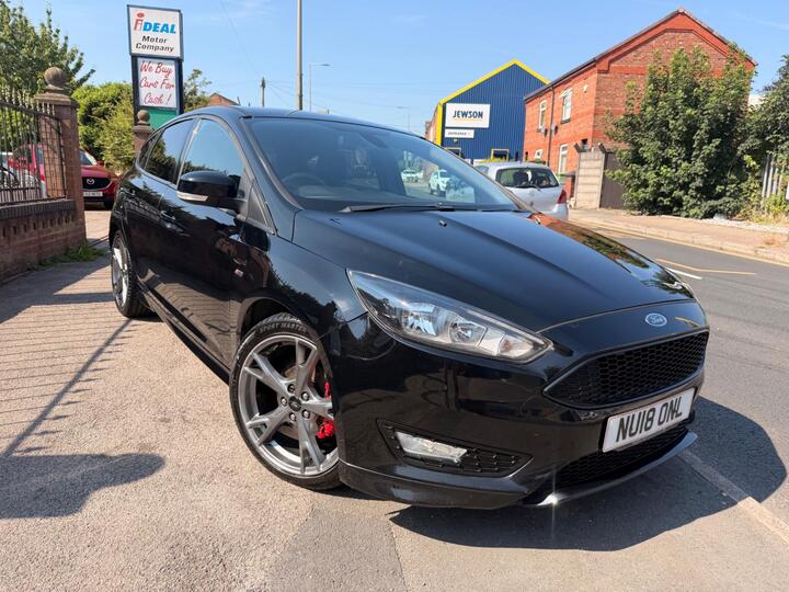 Ford Focus 1.0T EcoBoost ST-Line X Euro 6 (s/s) 5dr