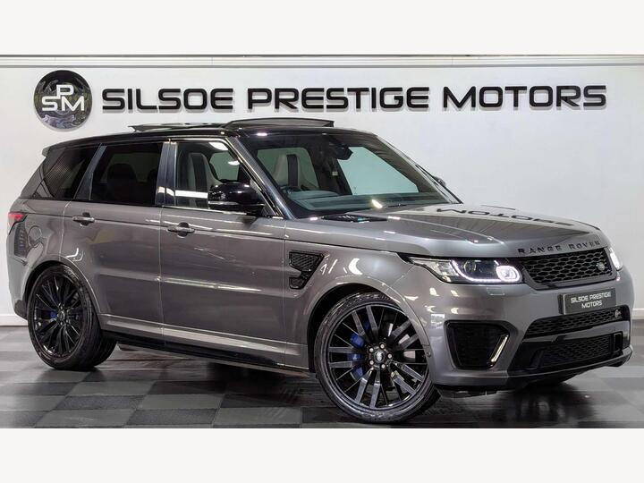 Land Rover RANGE ROVER SPORT 5.0 V8 SVR Auto 4WD Euro 6 (s/s) 5dr