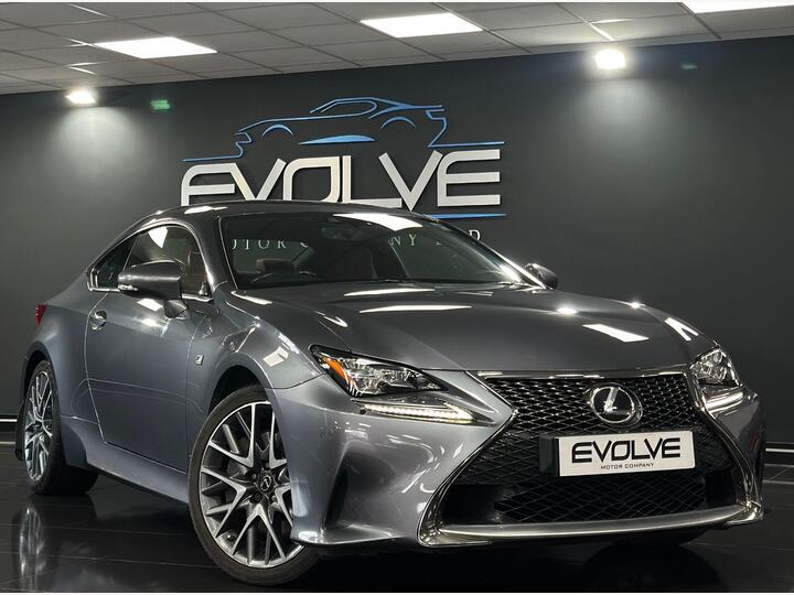 Lexus RC 2.0 200T F Sport Auto Euro 6 (s/s) 2dr