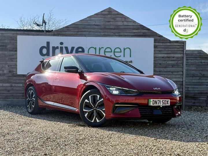 Kia EV6 77.4kWh GT-Line Auto 5dr