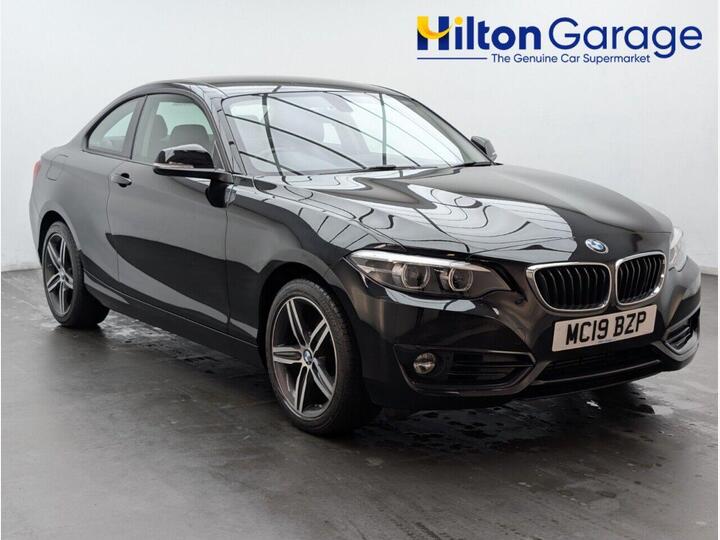 BMW 2 SERIES 1.5 218i GPF Sport Euro 6 (s/s) 2dr