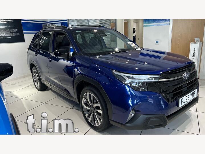 Subaru Forester 2.0 I E-Boxer Touring Lineartronic 4WD Euro 6 (s/s) 5dr