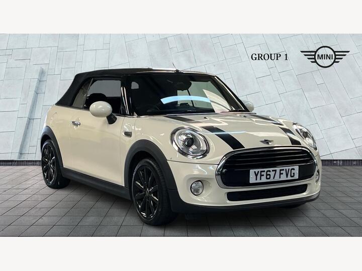 MINI Convertible 1.5 Cooper Euro 6 (s/s) 2dr
