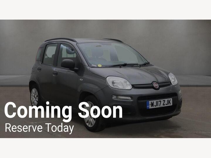 Fiat Panda 1.2 Easy + Euro 6 5dr