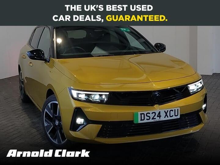 Vauxhall Astra Electric 54kWh Ultimate Auto 5dr