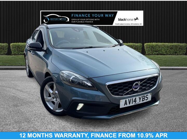 Volvo V40 CROSS COUNTRY 1.6 D2 Lux Euro 5 (s/s) 5dr