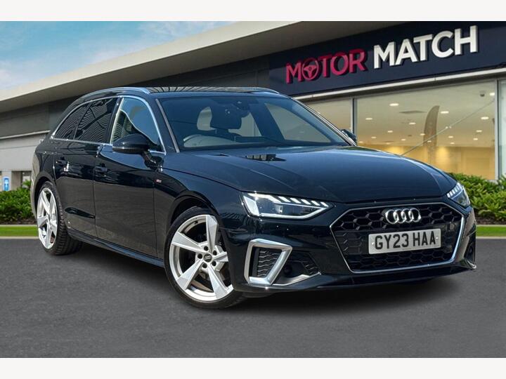 Audi A4 Avant 2.0 TFSI 35 S Line S Tronic Euro 6 (s/s) 5dr
