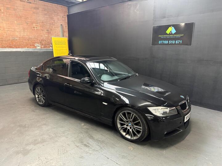 BMW 3 Series 2.0 320d M Sport Auto Euro 4 4dr