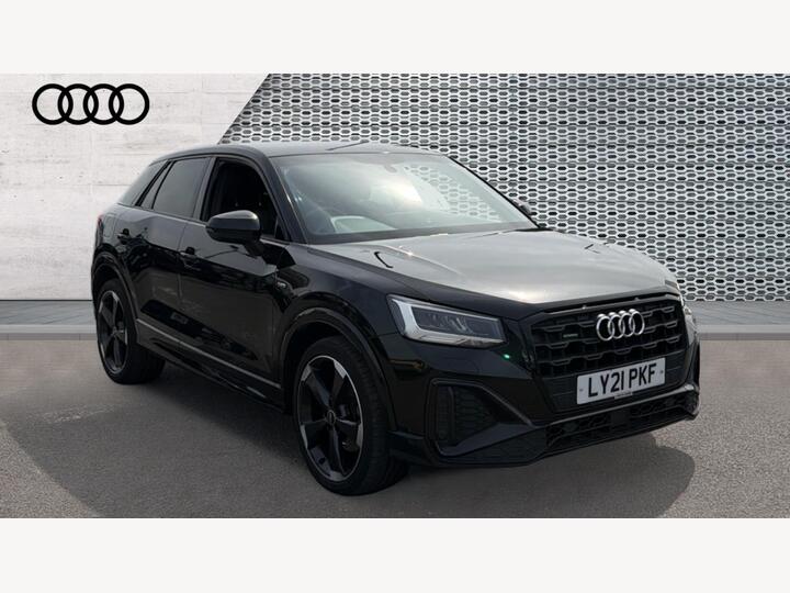 Audi Q2 2.0 TDI 35 Black Edition S Tronic Quattro Euro 6 (s/s) 5dr