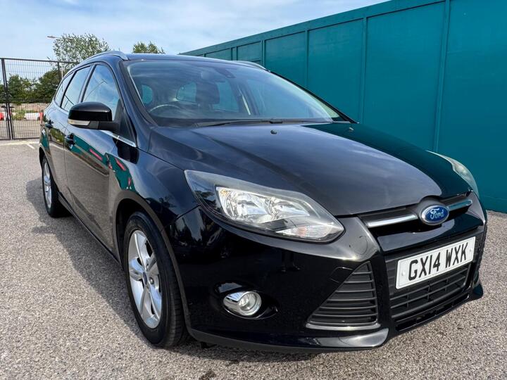 Ford Focus 1.6 Zetec Powershift Euro 5 5dr