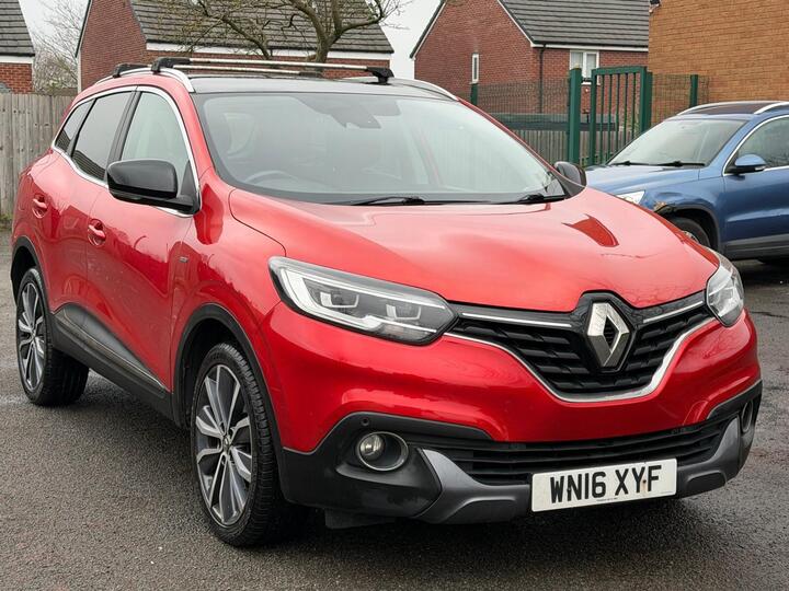 Renault Kadjar 1.6 DCi Signature Nav 4WD Euro 6 (s/s) 5dr