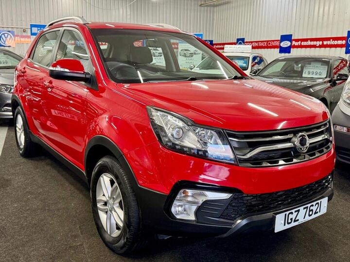 SsangYong KORANDO 2.2D SE Euro 6 5dr SsangYong KORANDO 2.2D SE Euro 6 5dr