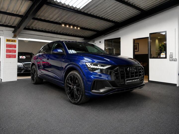 Audi Q8 3.0 TDI V6 50 S Line Tiptronic Quattro Euro 6 (s/s) 5dr