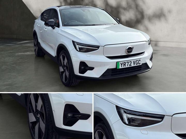 Volvo C40 Twin Recharge 78kWh Ultimate Auto AWD 5dr