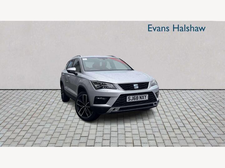 SEAT ATECA ESTATE 1.4 EcoTSI XCELLENCE Euro 6 (s/s) 5dr