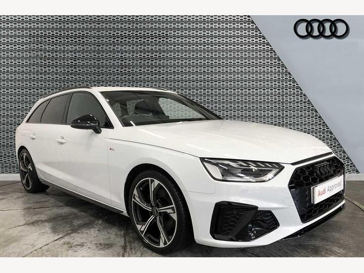 Audi A4 2.0 TFSI 35 Black Edition S Tronic Euro 6 (s/s) 5dr