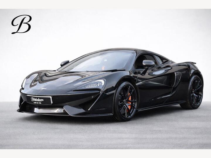 McLaren 570S 3.8T V8 SSG Euro 6 (s/s) 2dr