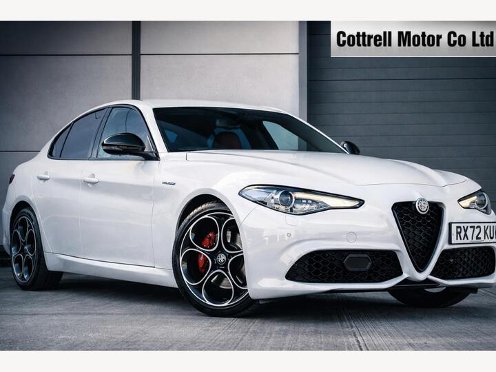 Alfa Romeo GIULIA 2.0T Veloce Auto Euro 6 (s/s) 4dr