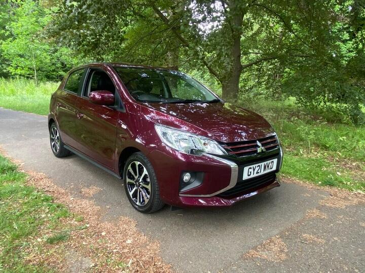 Mitsubishi MIRAGE 1.2 Design Pro CVT Euro 6 (s/s) 5dr