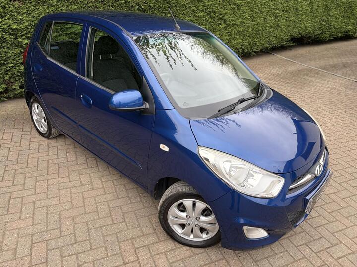 Hyundai I10 1.2 Active Euro 5 5dr