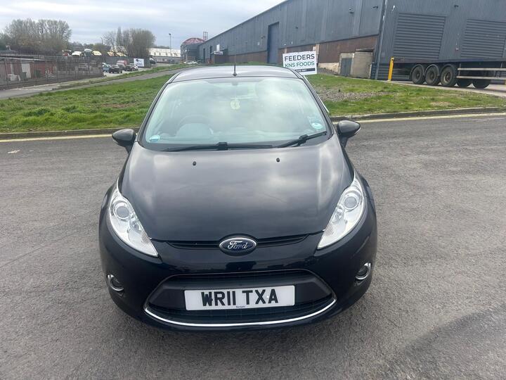 Ford Fiesta 1.25 Zetec 5dr