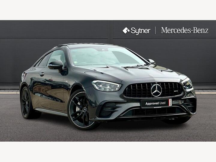 Mercedes-Benz E Class 3.0 E53h BiTurbo MHEV AMG Night Edition (Premium Plus) SpdS TCT 4MATIC+ Euro 6 (s/s) 2dr