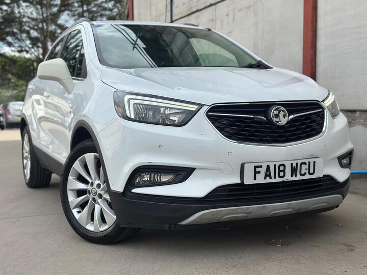 Vauxhall Mokka X 1.4i Turbo EcoTEC Elite Nav Euro 6 (s/s) 5dr Vauxhall Mokka X 1.4i Turbo EcoTEC Elite Nav Euro 6 (s/s) 5dr