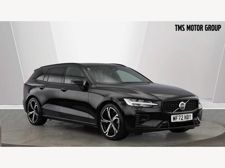 Volvo V60 2.0h T6 Recharge 18.8kWh Plus Dark Auto AWD Euro 6 (s/s) 5dr