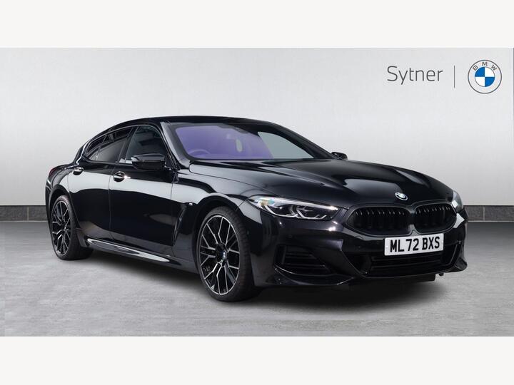 BMW 8 Series 3.0 840i M Sport Steptronic Euro 6 (s/s) 4dr