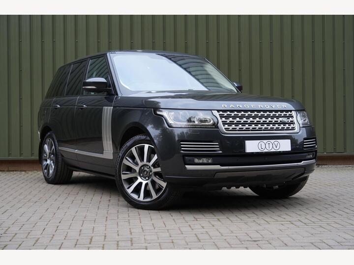 Land Rover Range Rover 4.4 SD V8 Autobiography Auto 4WD Euro 6 (s/s) 5dr Land Rover Range Rover 4.4 SD V8 Autobiography Auto 4WD Euro 6 (s/s) 5dr