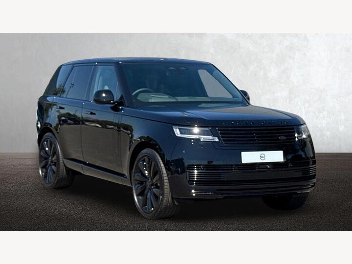Land Rover RANGE 4.4 P615 V8 SV Black Auto 4WD Euro 6 (s/s) 5dr