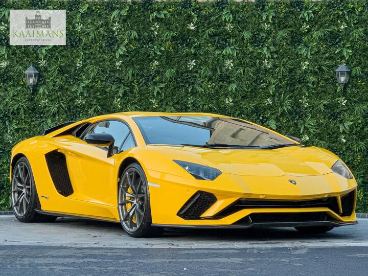 Lamborghini Aventador S 6.5 V12 LP 740-4 S ISR 4WD Euro 6 2dr