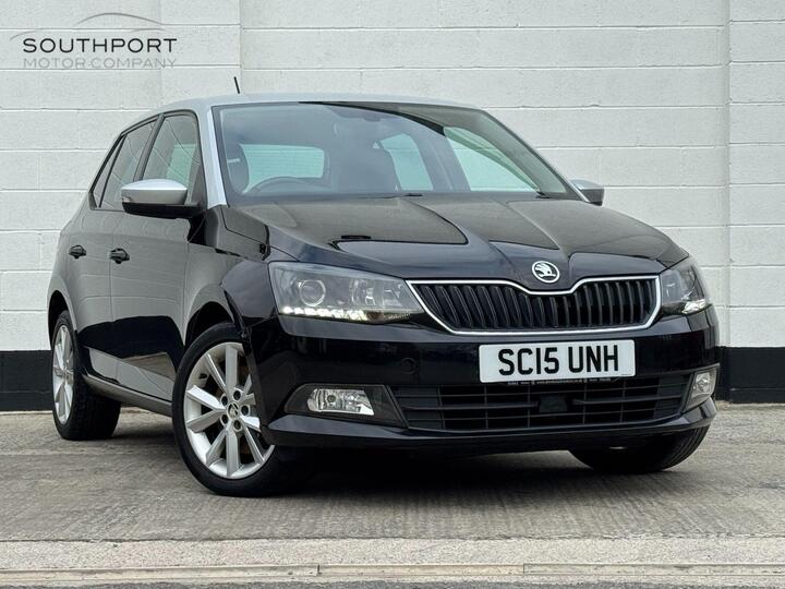 Skoda FABIA 1.2 TSI SE L Euro 6 (s/s) 5dr Skoda FABIA 1.2 TSI SE L Euro 6 (s/s) 5dr