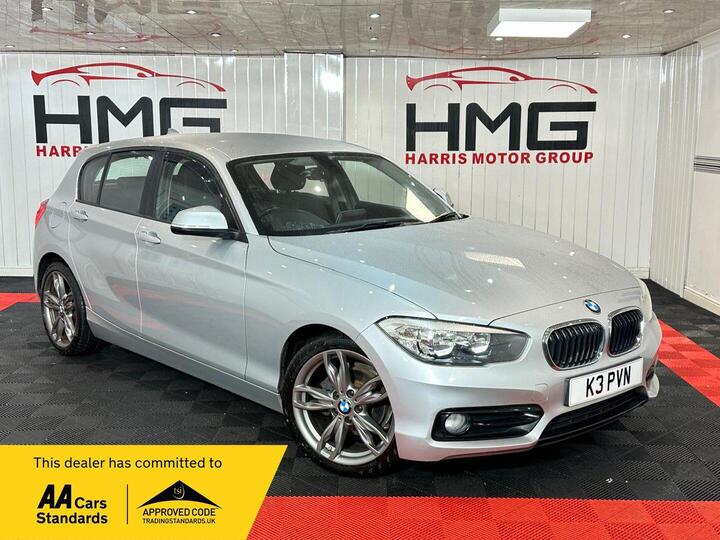BMW 1 Series 1.5 116d Sport Euro 6 (s/s) 5dr BMW 1 Series 1.5 116d Sport Euro 6 (s/s) 5dr