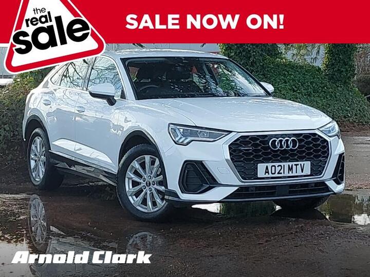 Audi Q3 2.0 TDI 35 Sport Sportback S Tronic Quattro Euro 6 (s/s) 5dr