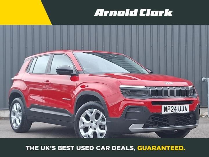 Jeep Avenger 1.2 Altitude Euro 6 (s/s) 5dr Jeep Avenger 1.2 Altitude Euro 6 (s/s) 5dr