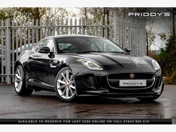 Jaguar F-TYPE 3.0 V6 Auto Euro 5 (s/s) 2dr