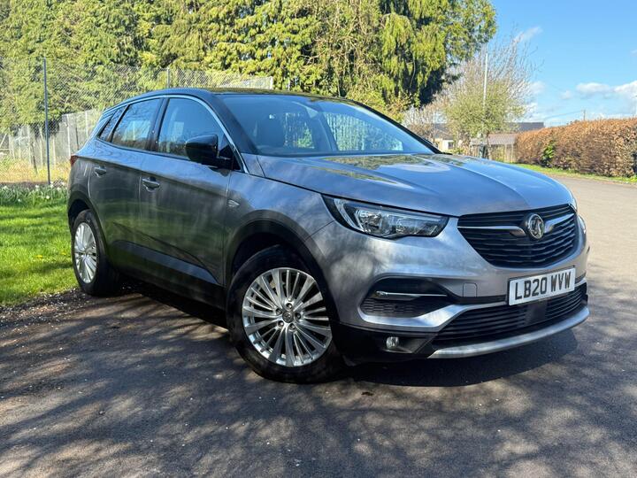 Vauxhall Grandland X 1.5 Turbo D BlueInjection Sport Nav Euro 6 (s/s) 5dr