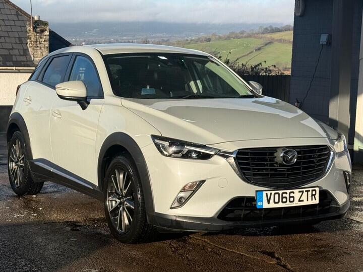 Mazda CX-3 2.0 SKYACTIV-G Sport Nav Euro 6 (s/s) 5dr