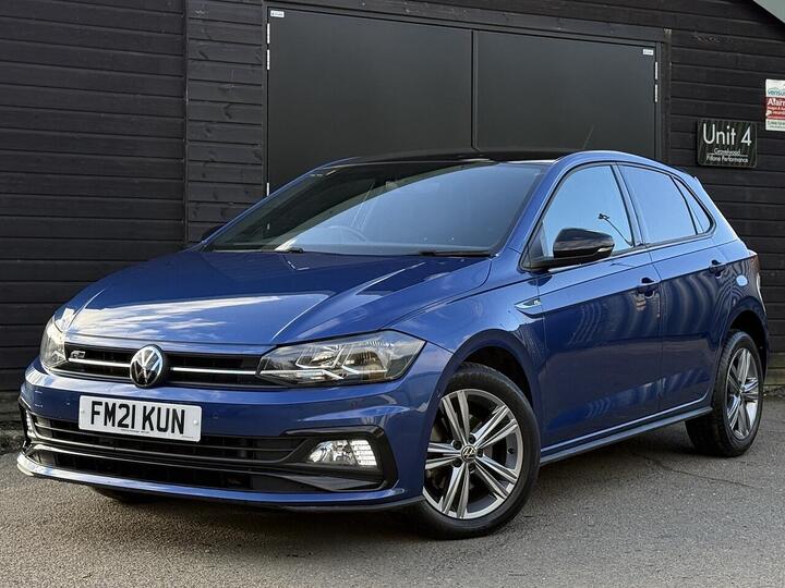 Volkswagen Polo 1.0 TSI R-Line DSG Euro 6 (s/s) 5dr