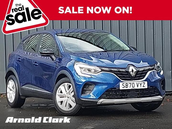 Renault Captur 1.0 TCe Play Euro 6 (s/s) 5dr
