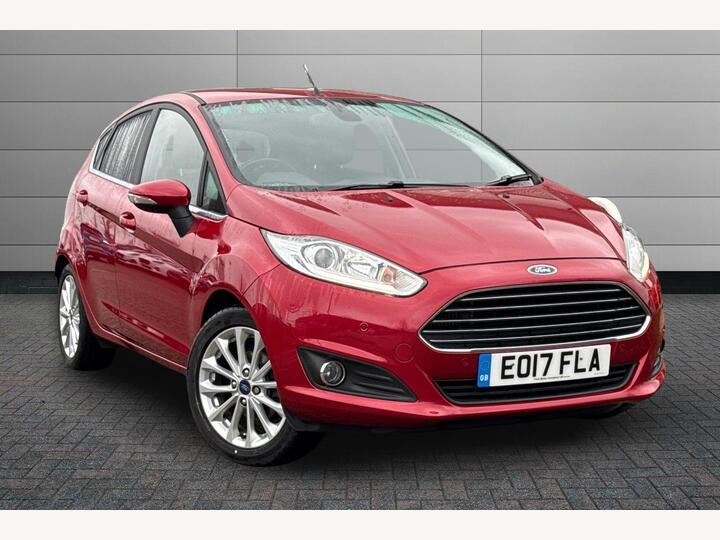 Ford Fiesta 1.0T EcoBoost Titanium X Powershift Euro 6 5dr