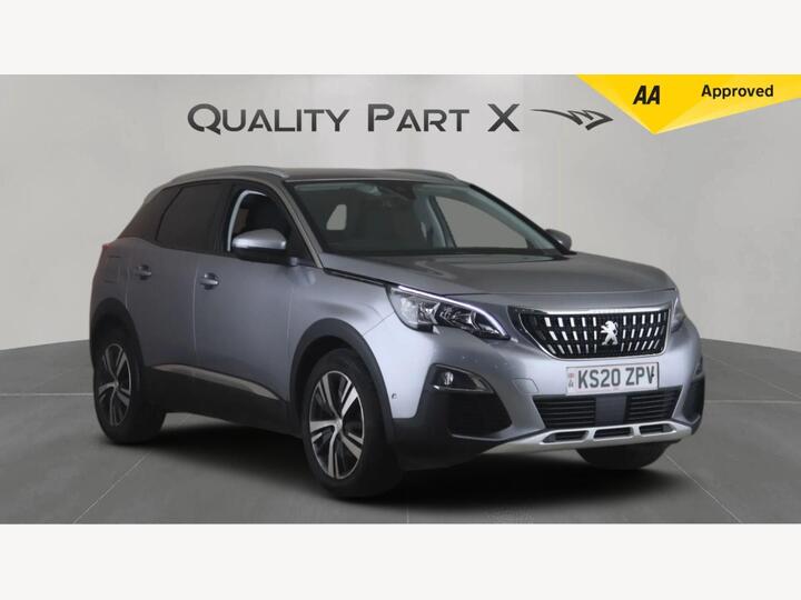 Peugeot 3008 1.2 PureTech Allure EAT Euro 6 (s/s) 5dr