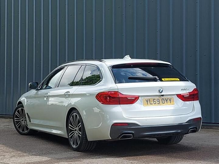 BMW 5 Series 2.0 520d M Sport Touring Auto Euro 6 (s/s) 5dr