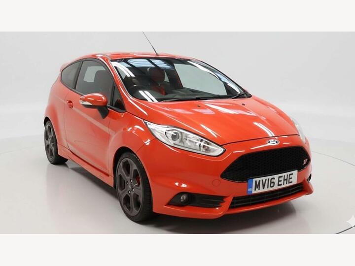 Ford FIESTA 1.6T EcoBoost ST-3 Euro 6 3dr