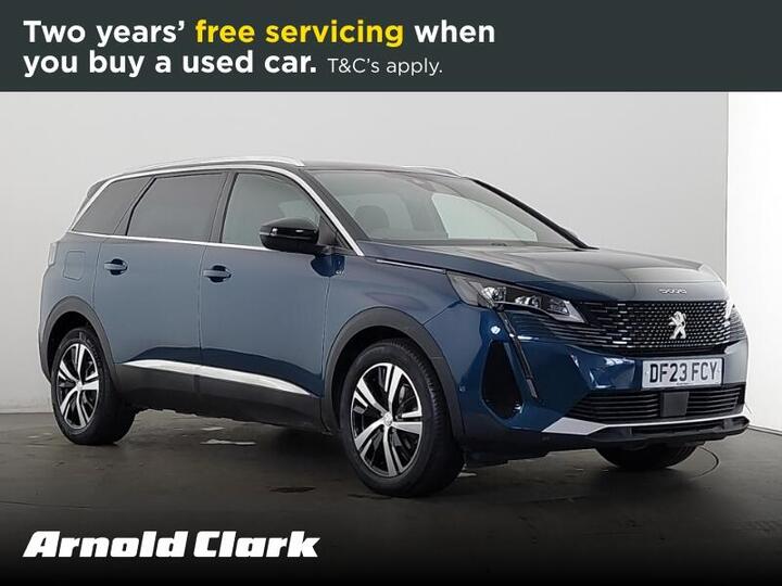 Peugeot 5008 1.5 BlueHDi GT EAT Euro 6 (s/s) 5dr