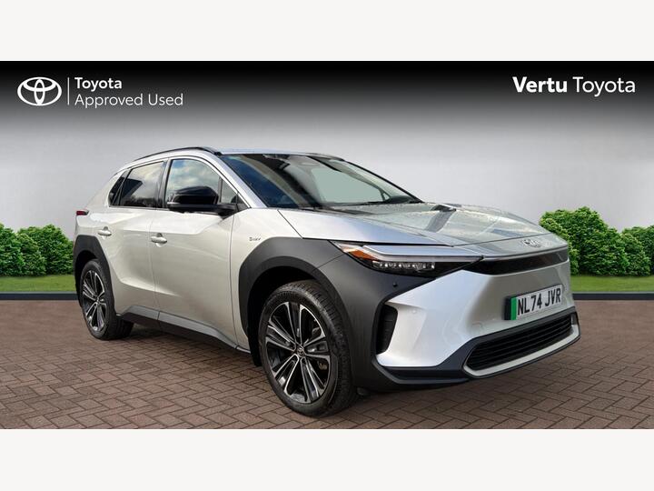Toyota BZ4X 71.4kWh Vision Auto 5dr (11kW OBC)