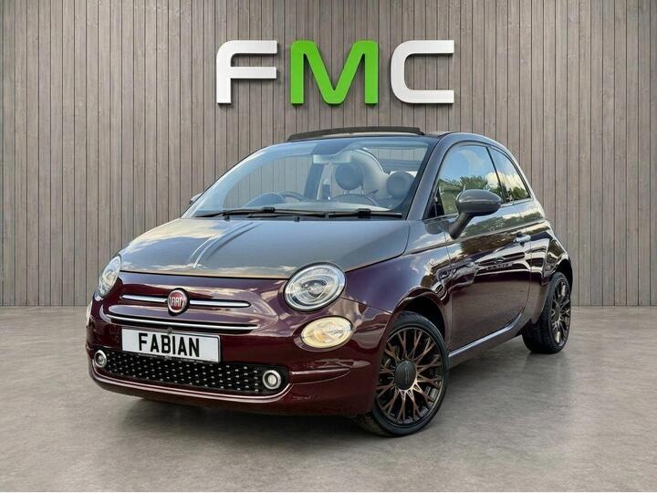 Fiat 500C 1.2 Collezione Euro 6 (s/s) 2dr