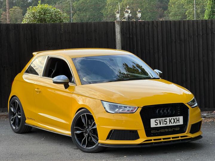 Audi S1 2.0 TFSI Quattro Euro 6 (s/s) 3dr