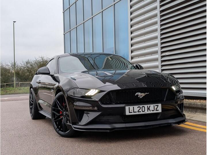 Ford Mustang 5.0 V8 GT Fastback SelShift Euro 6 2dr